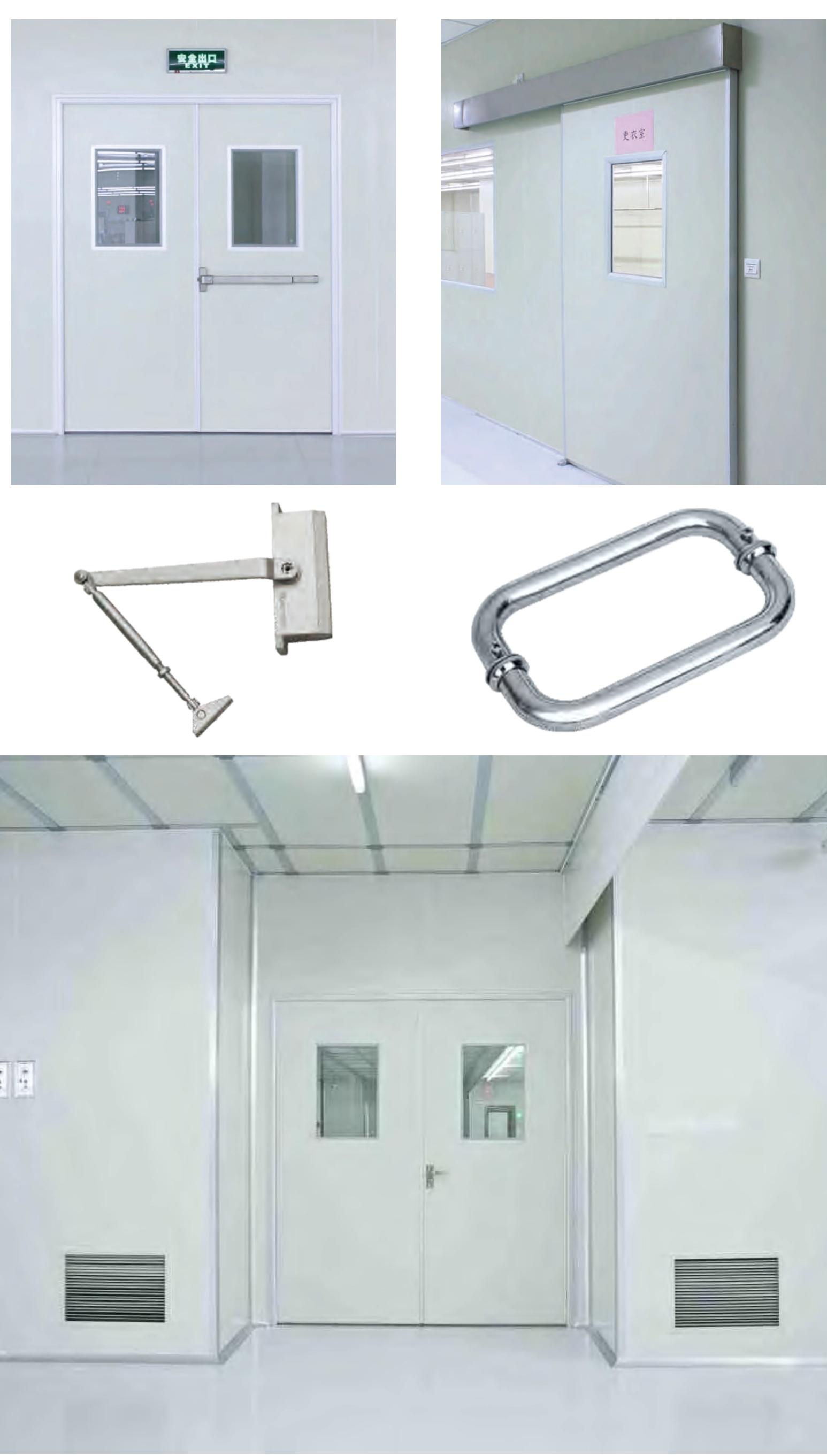 Air-Tight Auto-Closing Smooth-Operation Doors Air-Tight Auto-Closing Smooth-Operation Doors