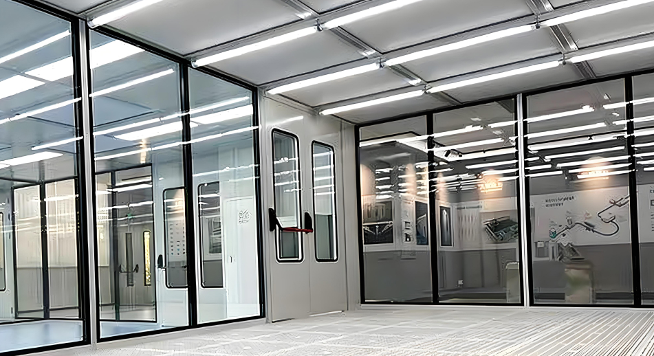 Cleanroom design for industrial HVAC systems