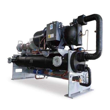 EVAPORATIVE SCREW CHILLER