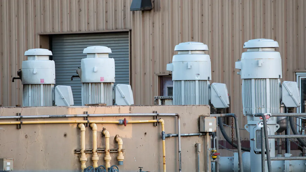 Industrial HVAC System Overview