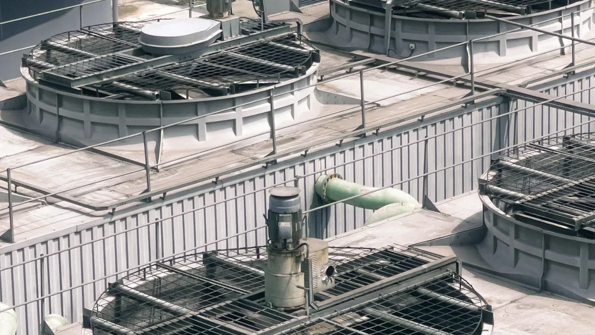 Industrial HVAC System Types