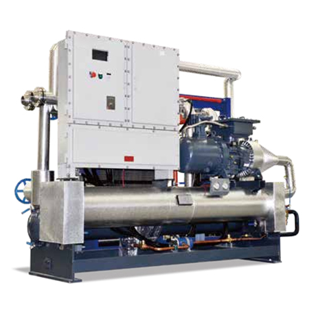 WATER COOLED SCREW CHILLER