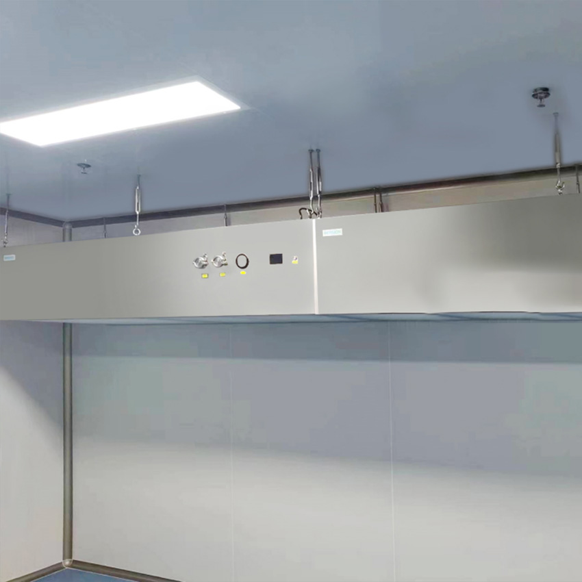 HEPA-Filtered Vertical Laminar Flow Hoods for Labs