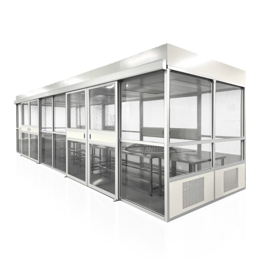 Clean Booth Solution 