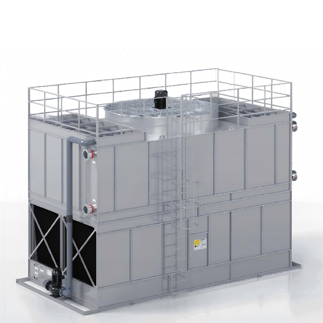 FHCD Closed-Circuit Cooling Tower (Dual Air Inlet, Compound Flow)