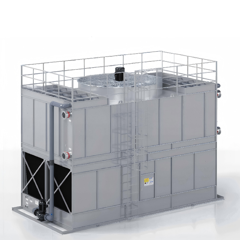 FHCD Closed-Circuit Cooling Tower (Dual Air Inlet, Compound Flow)