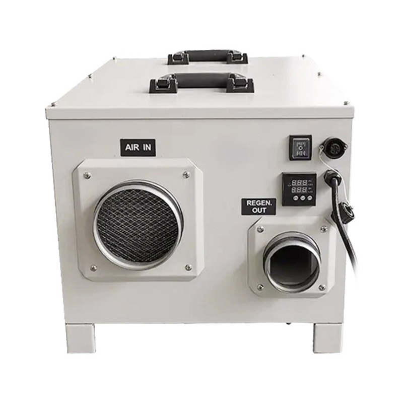 Compact Low-Dew-Point Small Rotary Desiccant Units