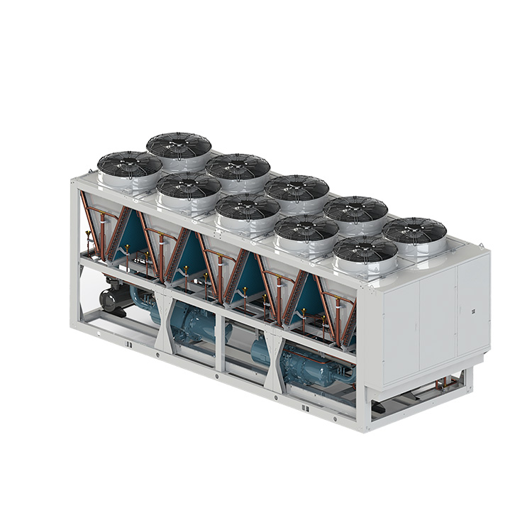 Air-cooled Screw Chilled Water Heat Pump Unit