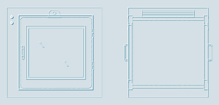 Type-Ordinary (Sterile) Pass box