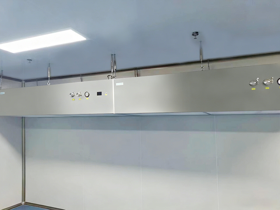 HEPA Filtered Vertical Laminar Flow Hood