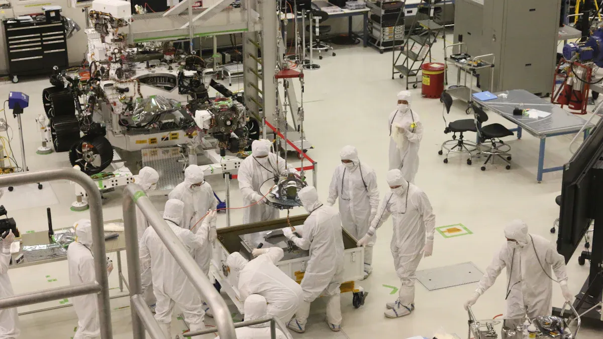 Modular Cleanroom Installation