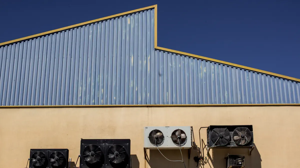 Industrial HVAC System Types Overview