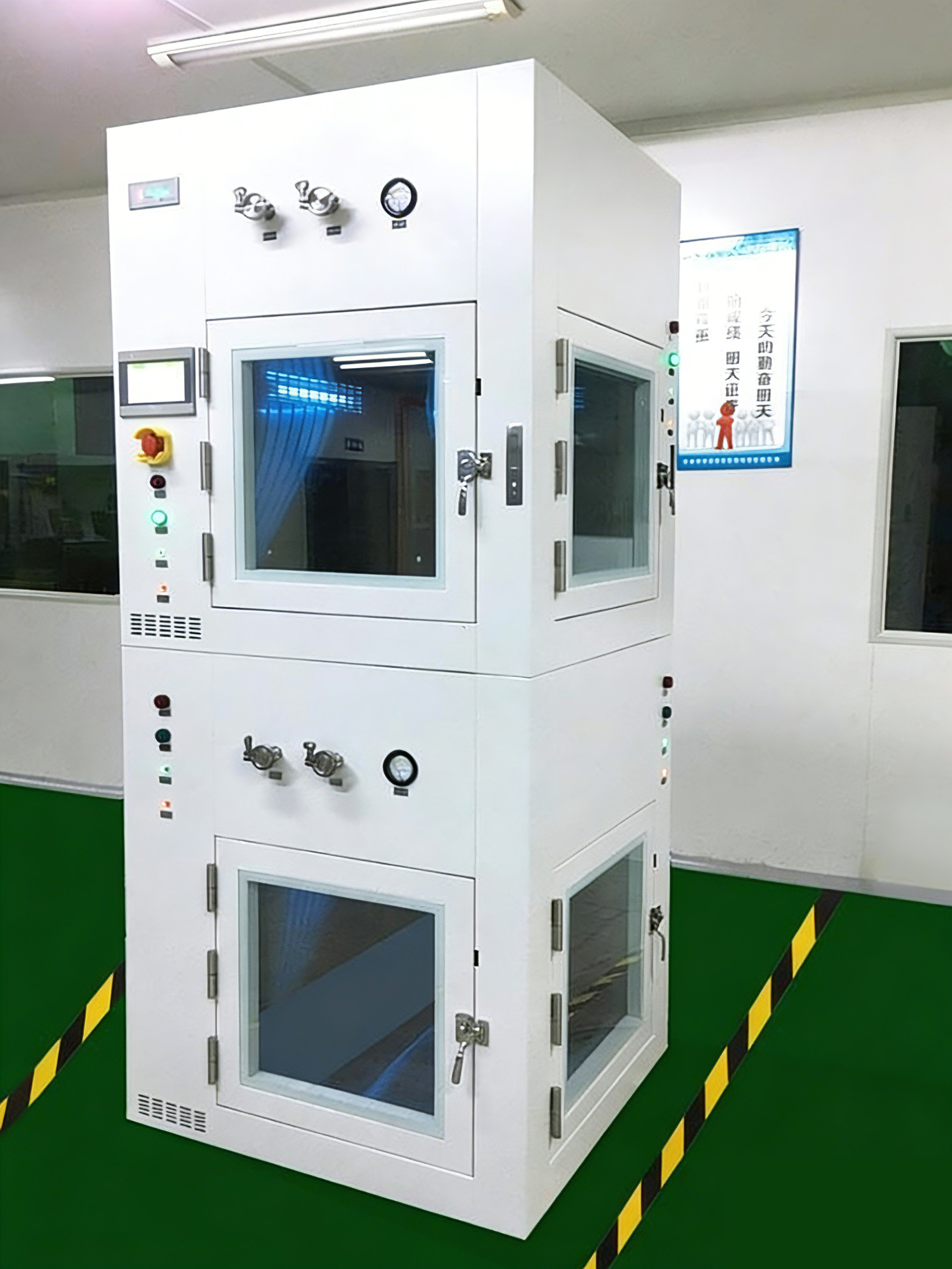 Type-Sterile Laminar Flow Pass Box-Features