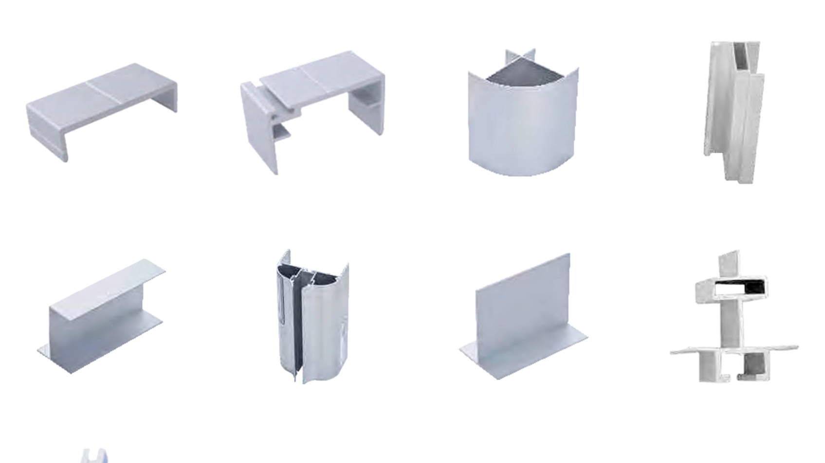 decoration aluminum profile