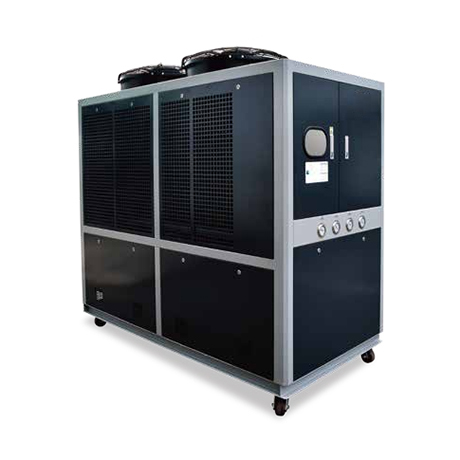 Energy-Efficient Air-Cooled Industrial Chiller for Factories Use