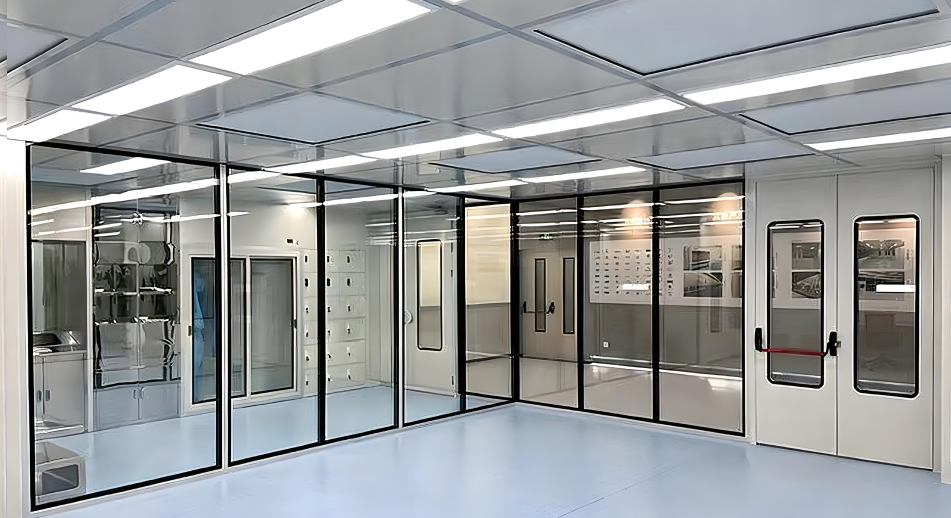 Controlled environment cleanroom solutions