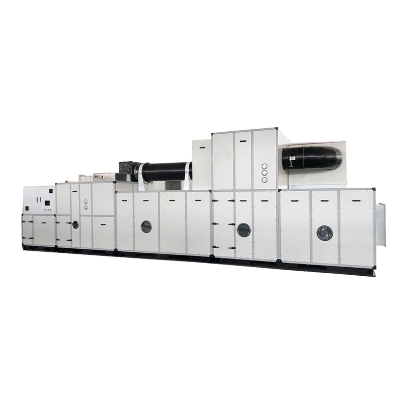 Low Dew Point Rotary Desiccant Dehumidifiers