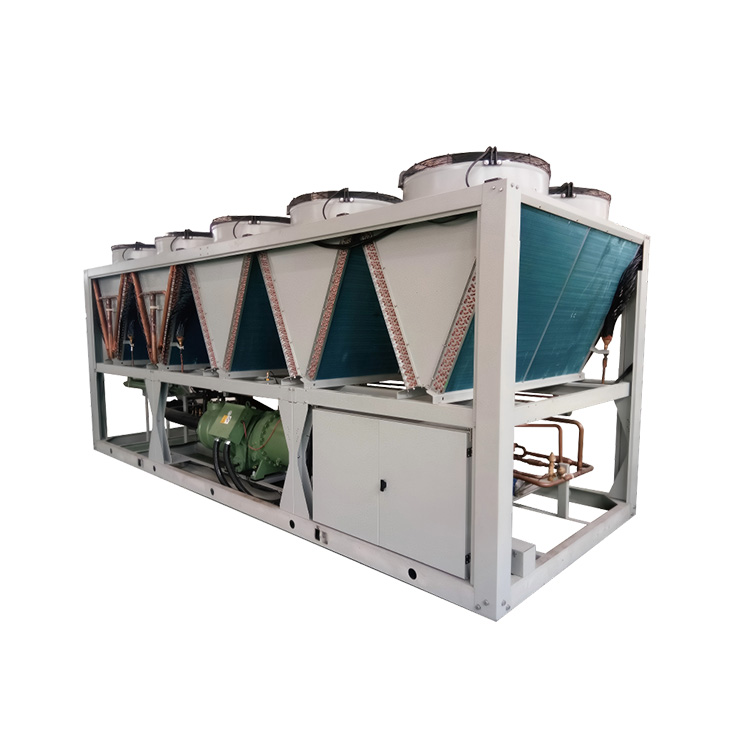 Air-cooled Screw Chilled Water Heat Pump Unit