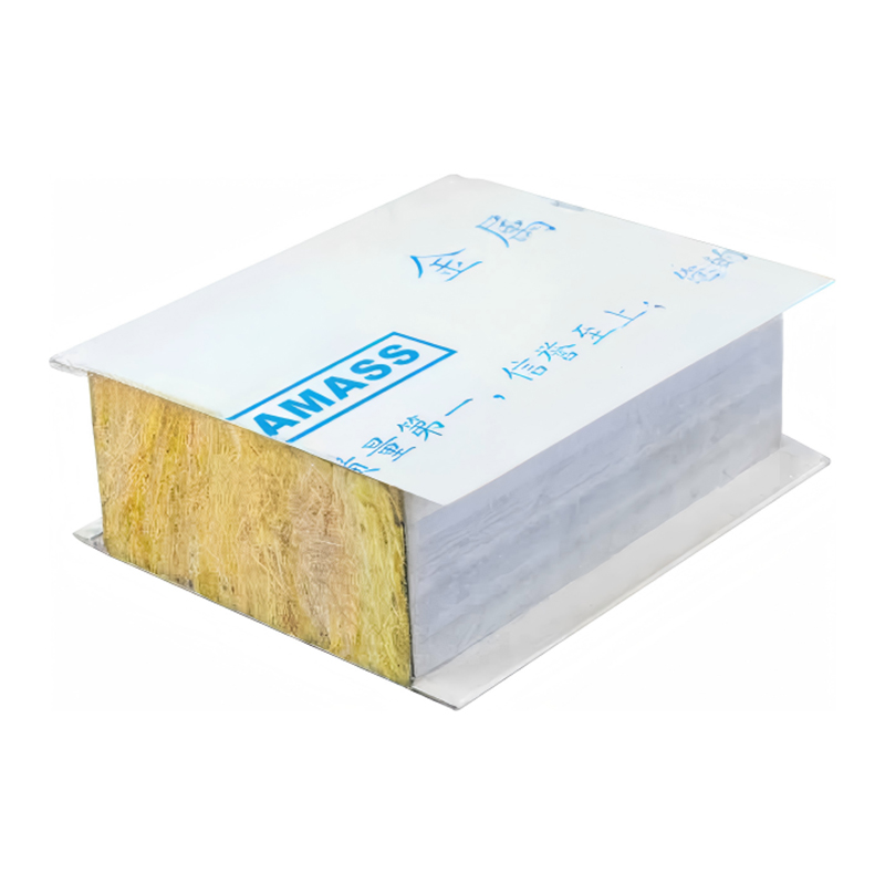 Continuous-Mechanism Rockwool Sandwich Panel