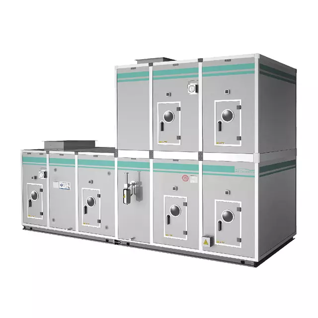 industrial HVAC system